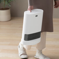 季節品)1200Wセラミックファンヒーター首振_選択画像03