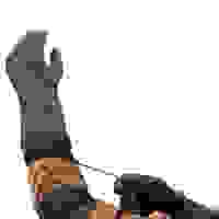 [M] 防寒ウレタン手袋(黒)_選択画像04