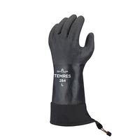 [LL] 防寒ウレタン手袋(青)