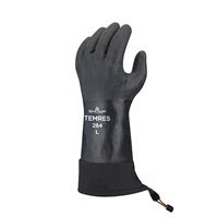 [LL] 防寒ウレタン手袋(青)