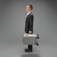 330x240x500/37Lキャリーケース(アンバー茶_選択画像03