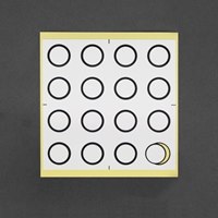 95x95mm パターンシート(丸/5枚)