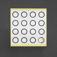 95x95mm パターンシート(丸/5枚)