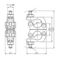 φ25.4mm 二連クランプ(直交)_選択画像04
