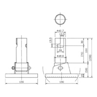 φ48.6mm 自在固定ベース_選択画像04
