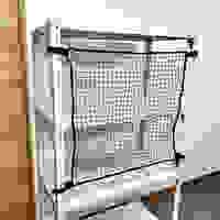 720x700mmスチール棚用落下防止ネット(黒)_選択画像02