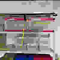 720x700mmスチール棚用落下防止ネット(黒)_選択画像03