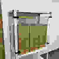 1020x700スチール棚用落下防止ネット(黄/灰_選択画像02