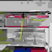 1020x700スチール棚用落下防止ネット(黄/灰_選択画像03