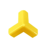 25x25x10コーナーガード(屋内外兼用/黄2個