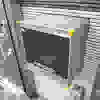 25x25x10コーナーガード(屋内外兼用/黄2個_選択画像03