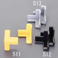 25x25x10コーナーガード(屋内外兼用/黒2個_選択画像02
