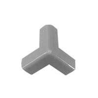 25x25x10コーナーガード(屋内外兼用/灰2個