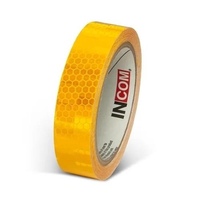 25mmx9.1m反射テープ黄(エンジニアグレード