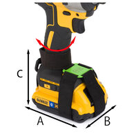 100x 70x100落下防止ホルダー(電動工具用)_選択画像02