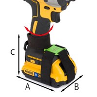 100x 70x100落下防止ホルダー(電動工具用)_選択画像02