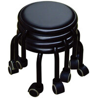 φ320x255mmワークチェアー(Black/Black)_選択画像03