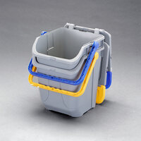 25L ダストボックス(フタロック付/青)_選択画像03