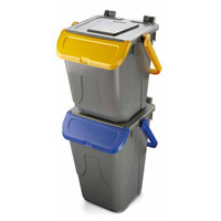 35L ダストボックス(フタロック付/黄)_選択画像02