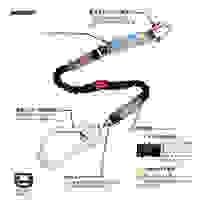 1600シングルランヤード(フルハーネス用/伸_選択画像02