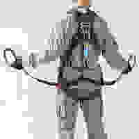 1600ツインランヤード(フルハーネス用/伸縮_選択画像04