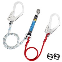 1650ツインランヤード(フルハーネス用/縄)