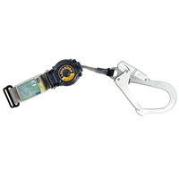 1400mm 副ランヤード(胴ベルト用/巻取式)