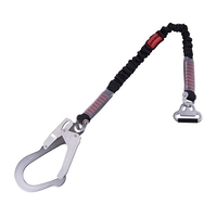 1050mm 補助ロープ(胴ベルト用/伸縮式)