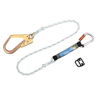 防爆型シングルランヤード(フルハーネス用)