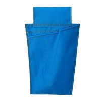 墜落制止用器具用フック収納袋(ブルー)