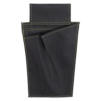 墜落制止用器具用フック収納袋(ブラック)