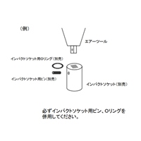 1/2inDR/10-27mm/13個組インパクトソケット_選択画像03