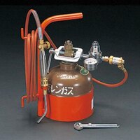 アセチレンバーナーKit(アセチレンボンベ