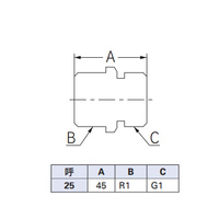G1 inx R1 in　フレキパイプ用ニップル_選択画像02