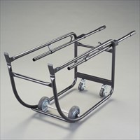 890x410x520mm/250kg ドラム缶キャリー