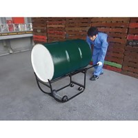 890x410x520mm/250kg ドラム缶キャリー_選択画像04