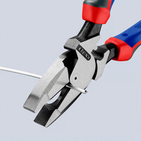 240mm 電工ペンチ(グリップ･圧着付/偏芯型)_選択画像03