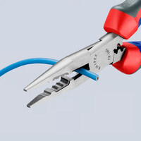 160mm 穴付ラジオペンチ(グリップ･圧着付)_選択画像03