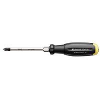 #2 x100mm [+]ドライバー(貫通柄･手元六角)