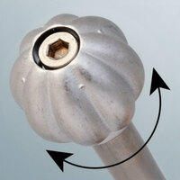 325-2035mm 打診棒(ステンレス/カボチャ玉)_選択画像02