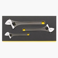 3本組 モンキーレンチセット