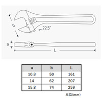 3本組 モンキーレンチセット_選択画像04