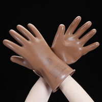 [L]低圧用絶縁ゴム手袋(直流750V/交流300V)_選択画像02