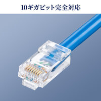 LANケーブル用コネクター(CAT6A/単線/100個_選択画像03