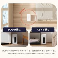 季節品)AC100/1200Wセラミックファンヒータ_選択画像02