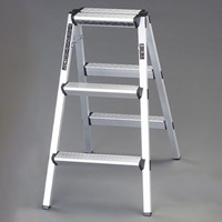 280x160mmx0.79m/3段 踏台(アルミ製)