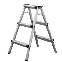 280x160mmx0.79m/3段 踏台(アルミ製)_選択画像02