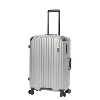 420x270x610mm/64L キャリーケース(銀)