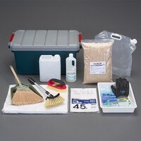 緊急油吸着･洗浄キット(車載用)