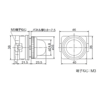 AC100V LED表示灯(橙)_選択画像02